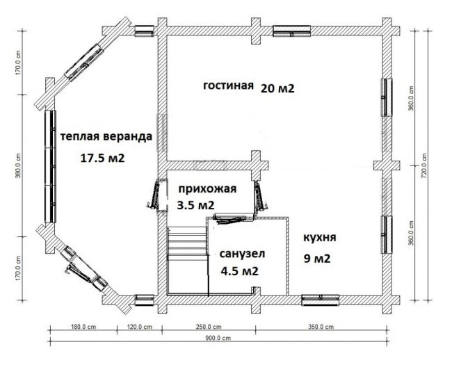Проект ОБД-90