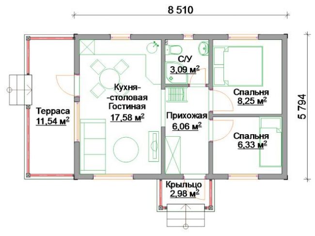 Проект КД-62