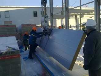 Строительство теплого ангара под ключ