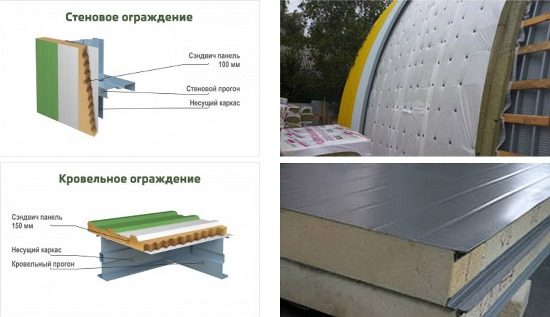 Теплый ангар под ключ
