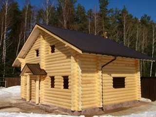 Строительство бань из бревна в Кирове