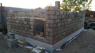 Строительство бань из керамзитобетонных блоков