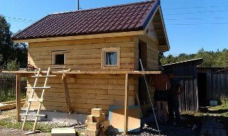 Строительство саун под ключ в Кирове