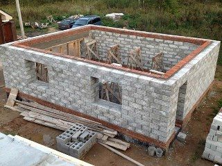 Строительство бани из пеноблоков в Кирове
