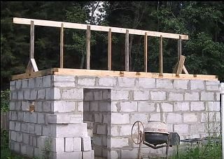 Строительство бани из газобетона в Кирове