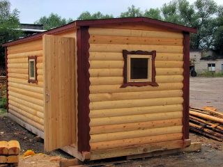 Мобильные бани от производителя в Кирове