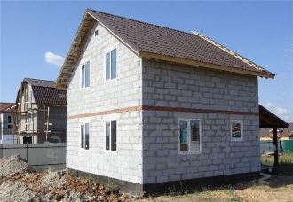 Проекты домов 6х8 из газобетона Киров