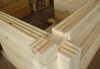 Проекты домов из бруса 8x8