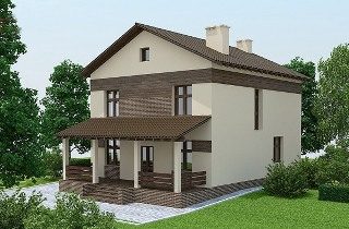 Проекты домов из кирпича 9х10 в Кирове