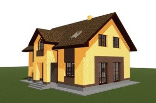 Проекты домов из кирпича 9х12 в Кирове