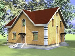Проекты домов из кирпича 10х12 в Кирове