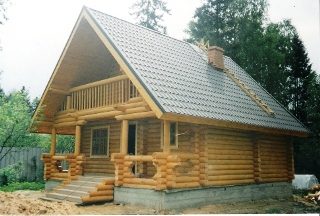 Проекты бань из бревна 6х9