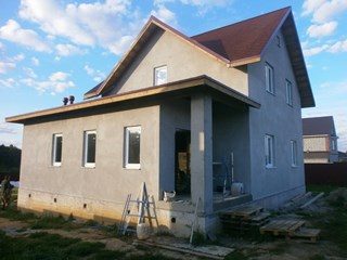 Строительство домов из арболита в Кирове под ключ