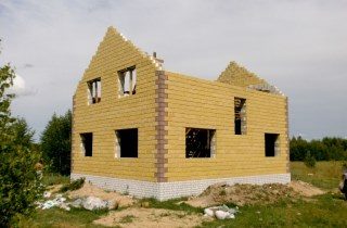 Строительство домов из теплоблока в Кирове под ключ