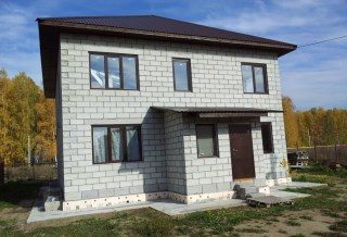 Строительство домов из полистиролбетона в Кирове под ключ