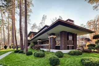 Строительство домов в стиле Райта в Кирове под ключ