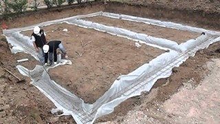 Ленточный фундамент для дома в Кирове