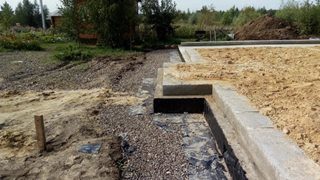 Проектирование монолитного фундамента