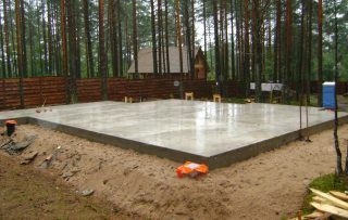 Фото процесса Проектирование монолитного фундамента