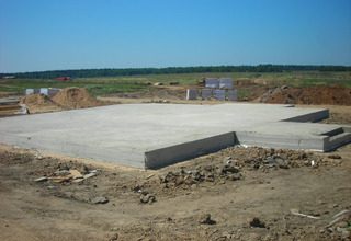 Строительство фундамента: плита перевернутая чаша под ключ