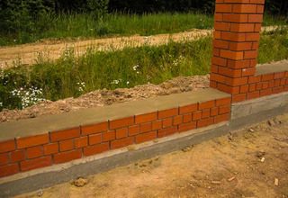 Виды фундаментов для забора в Кирове