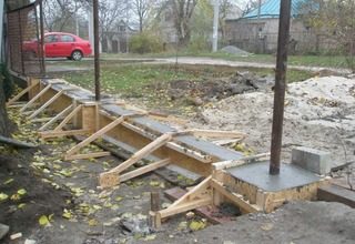 Виды фундаментов для забора в Кирове