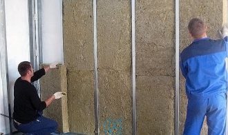 Утепление металлического гаража изнутри