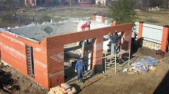 Построить гараж на даче под ключ