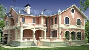 Строительство элитных загородных домов в Кирове