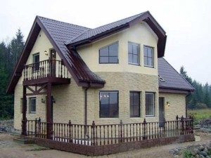 Фасадная отделка домов в Кирове