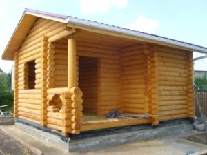 Строительство бань под ключ в Кирове
