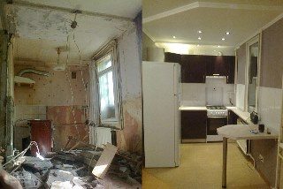 Ремонт хрущевки под ключ в Кирове