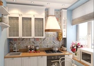 Ремонт кухни в стиле кантри в Кирове