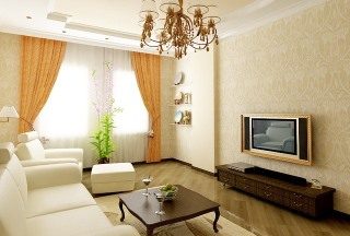 Ремонт гостиной в хрущевке в Кирове