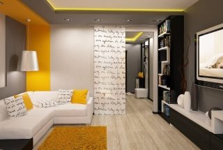 Фото Ремонт гостиной в хрущевке в Кирове