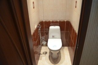 Фото Ремонт туалета в квартире Хрущевке под ключ