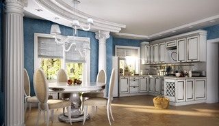 Фото Ремонт кухни в средиземноморском стиле под ключ