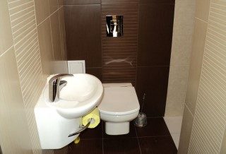 Ремонта туалета в новостройке в Кирове