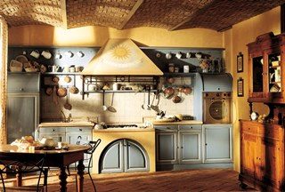 Ремонт кухни в итальянском стиле в Кирове
