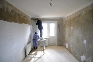 Косметический ремонт новостройки в Кирове