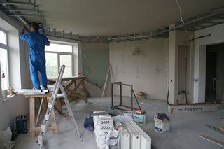 Косметический ремонт новостройки в Кирове