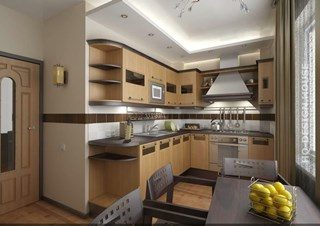 Ремонт кухни 16 кв.м в Кирове