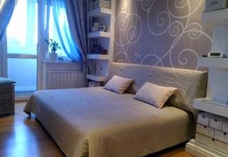 Ремонт спальни 11 кв.м в Кирове