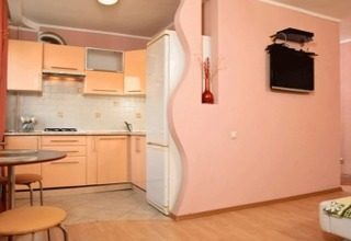 Ремонт кухни совмещенной с залом в хрущевке под ключ
