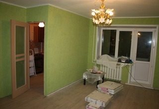 Ремонт двухкомнатной хрущевки 42 кв.м в Кирове