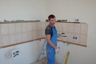 Ремонт кухни в Сталинке в Кирове