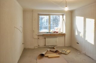 Ремонт спальни 10 кв. м вКирове