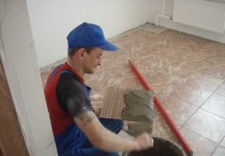 Ремонт квартиры в стиле барокко в Кирове
