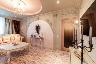 Ремонт квартиры в стиле барокко в Кирове
