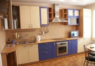 Фото Ремонт кухни эконом класса в Кирове